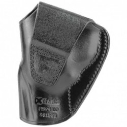 View 2 - Galco Stinger Belt Holster, Fits S&W J Frame, Right Hand, Black Leather SG158B