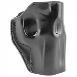 Galco Stinger Belt Holster, Fits Bersa 380, Right Hand, Black Leather SG456B0