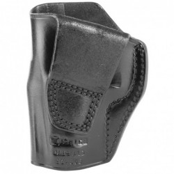 View 2 - Galco Stinger Belt Holster, Fits Bersa 380, Right Hand, Black Leather SG456B0