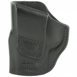 View 2 - Galco Stinger Belt Holster, Fits S&W Shield (9mm, 40S&W, and 45ACP), Right Hand, Black Leather SG652B