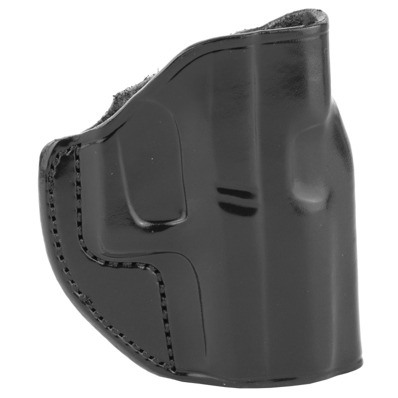 Galco Stinger Belt Holster, Fits Glock 43/43X, Right Hand, Black Leather SG800B