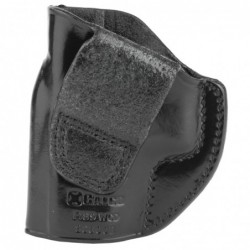 View 2 - Galco Stinger Belt Holster, Fits Glock 43/43X, Right Hand, Black Leather SG800B