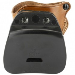 View 2 - Galco Speed Paddle Holster, Fits J Frame, Right Hand, Tan Leather SPD158