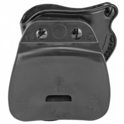 View 2 - Galco Speed Paddle Holster, Fits J Frame, Right Hand, Black Leather SPD158B