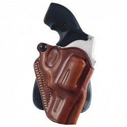 Galco Speed Paddle Holster, Fits Ruger LCR, Right Hand, Tan SPD300