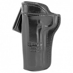 Galco Summer Comfort Inside the Pant Holster, Fits 1911 With 5" Barrel, Right Hand, Black Leather SUM212B