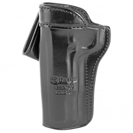 Galco Summer Comfort Inside the Pant Holster, Fits 1911 With 5" Barrel, Right Hand, Black Leather SUM212B