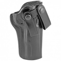 View 2 - Galco Summer Comfort Inside the Pant Holster, Fits 1911 With 5" Barrel, Right Hand, Black Leather SUM212B