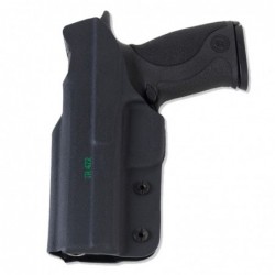 View 2 - Galco Triton Inside the Pant Holster, Fits Glock 17/22/31, Right Hand, Black TR224