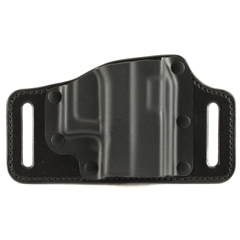 Galco Tacslide Belt Holster, Fits Glock 43/43X/48, Right Hand, Black TS800B