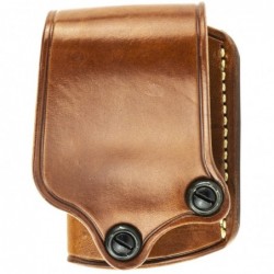 View 1 - Galco Yaqui Slide Holster, Fits Glock, Sig, Beretta 9/40, Right Hand, Tan Leather YAQ202
