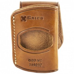 View 2 - Galco Yaqui Slide Holster, Fits Glock, Sig, Beretta 9/40, Right Hand, Tan Leather YAQ202
