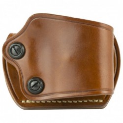 View 2 - Galco Yaqui Slide Holster, Fits Colt Government With 5" Barrel, Right Hand, Tan Leather YAQ212