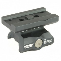 View 1 - Geissele Automatics Super Precision, Mount, Fits Aimpoint T1, Absolute Co-Witness, Black 05-401B