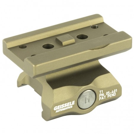 Geissele Automatics Super Precision, Mount, Fits Aimpoint T1, Absolute Co-Witness, Desert Dirt Color 05-401S