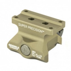 View 2 - Geissele Automatics Super Precision, Mount, Fits Trijicon MRO, Lower 1/3 Co-Witness, Desert Dirt Color 05-470S