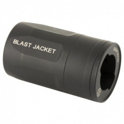 View 2 - Gemtech Blast Jacket, 556NATO, 762NATO, Fits GEMTECH Quickmount, Black Finish 12216