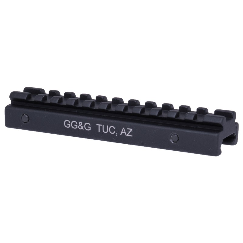 GG&G, Inc. Scope Mount, Black, Picatinny Rail, Fits AR-15/M16 GGG-1002