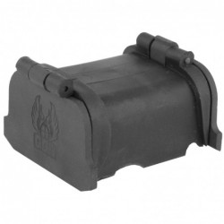 GG&G, Inc. Scopecover, Fits EOTech XPS, Flip Lens Cover with Front Towards Enemy Marking, Black GGG-1272FTE