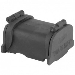 View 2 - GG&G, Inc. Scopecover, Fits EOTech XPS, Flip Lens Cover with Front Towards Enemy Marking, Black GGG-1272FTE