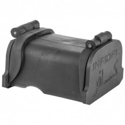 View 2 - GG&G, Inc. Scopecover for EOTech 512/552 with Infidel Marking, Black GGG-1275INF