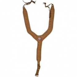 View 1 - Grey Ghost Gear UGF 3 Point Suspenders, Coyote Brown, HYPALON Material 9036-14