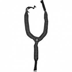 View 1 - Grey Ghost Gear UGF 3 Point Suspenders, Black, HYPALON Material 9036-2