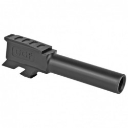 View 2 - Grey Ghost Precision Match Grade Barrel, 9MM, Black Nitride Finish, Fits Glock 43 Barrel-G43-NT-BN