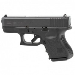 Glock 33, Striker Fired, Sub Compact, 357 Sig, 3.43" Barrel, Polymer Frame, Matte Finish, Fixed Sights, 9Rd, 2 Magazines 335020