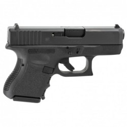 View 2 - Glock 33, Striker Fired, Sub Compact, 357 Sig, 3.43" Barrel, Polymer Frame, Matte Finish, Fixed Sights, 9Rd, 2 Magazines 335020
