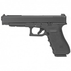 Glock 34 Competition, Striker Fired, 9MM, 5.31" Barrel, Polymer Frame, Matte Finish, Adjustable Sights, 10Rd, 2 Magazines 34301