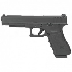 View 1 - Glock 35 Competition, Striker Fired, 40S&W, 5.31" Barrel, Polymer Frame, Matte Finish, Adjustable Sights, 10Rd, 2 Magazines 353