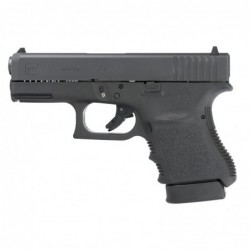 Glock 36, Striker Fired, Sub Compact, 45ACP, 3.78" Barrel, Polymer Frame, Matte Finish, Fixed Sights, 6Rd, 2 Magazines PI365020