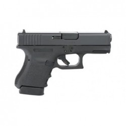 View 2 - Glock 36, Striker Fired, Sub Compact, 45ACP, 3.78" Barrel, Polymer Frame, Matte Finish, Fixed Sights, 6Rd, 2 Magazines PI365020