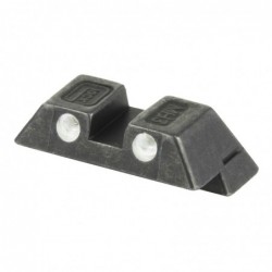 View 2 - Glock OEM Night Sight, 6.5mm, Fits All Glocks Except 42/43, Green Dot, Fixed, Rear Only NR17G24
