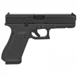 View 2 - Glock 17 Gen5 M.O.S., Striker Fired, Full Size, 9MM, 4.49" Marksman Barrel, Polymer Frame, Matte Finish, Fixed Sights, 10Rd, 3