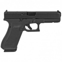 View 2 - Glock 17 Gen5 M.O.S., Striker Fired, Full Size, 9MM, 4.49" Marksman Barrel, Polymer Frame, Matte Finish, Fixed Sights, 17Rd, 3
