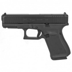 View 1 - Glock 19 Gen5 M.O.S., Striker Fired, Compact Size, 9MM, 4.02" Marksman Barrel, Polymer Frame, Matte Finish, Fixed Sights, 10Rd,