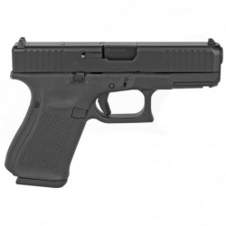 View 2 - Glock 19 Gen5 M.O.S., Striker Fired, Compact Size, 9MM, 4.02" Marksman Barrel, Polymer Frame, Matte Finish, Fixed Sights, 10Rd,