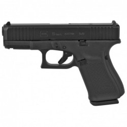 View 1 - Glock 19 Gen5 M.O.S., Striker Fired, Compact Size, 9MM, 4.02" Marksman Barrel, Polymer Frame, Matte Finish, Fixed Sights, 15Rd,