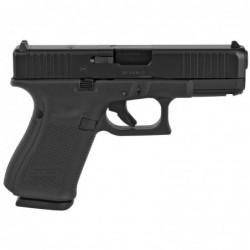 View 2 - Glock 19 Gen5 M.O.S., Striker Fired, Compact Size, 9MM, 4.02" Marksman Barrel, Polymer Frame, Matte Finish, Fixed Sights, 15Rd,