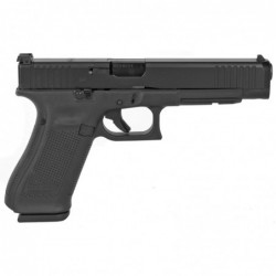 View 2 - Glock 34 Gen5, Competition, Striker Fired, Modular Optic System, Full Size, 9MM, 5.31" Marksman Barrel, Polymer Frame, Adjustab