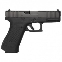 View 2 - Glock 45, Striker Fired, Compact Size, 9MM, 4.02" Marksman Barrel, Polymer Frame, Matte Finish, Fixed Sights, 10Rd, 3 Magazines