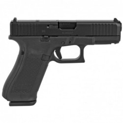 View 2 - Glock 45 M.O.S., Striker Fired, Compact Size, 9MM, 4.02" Marksman Barrel, Polymer Frame, Matte Finish, Fixed Sights, 10Rd, 3 Ma