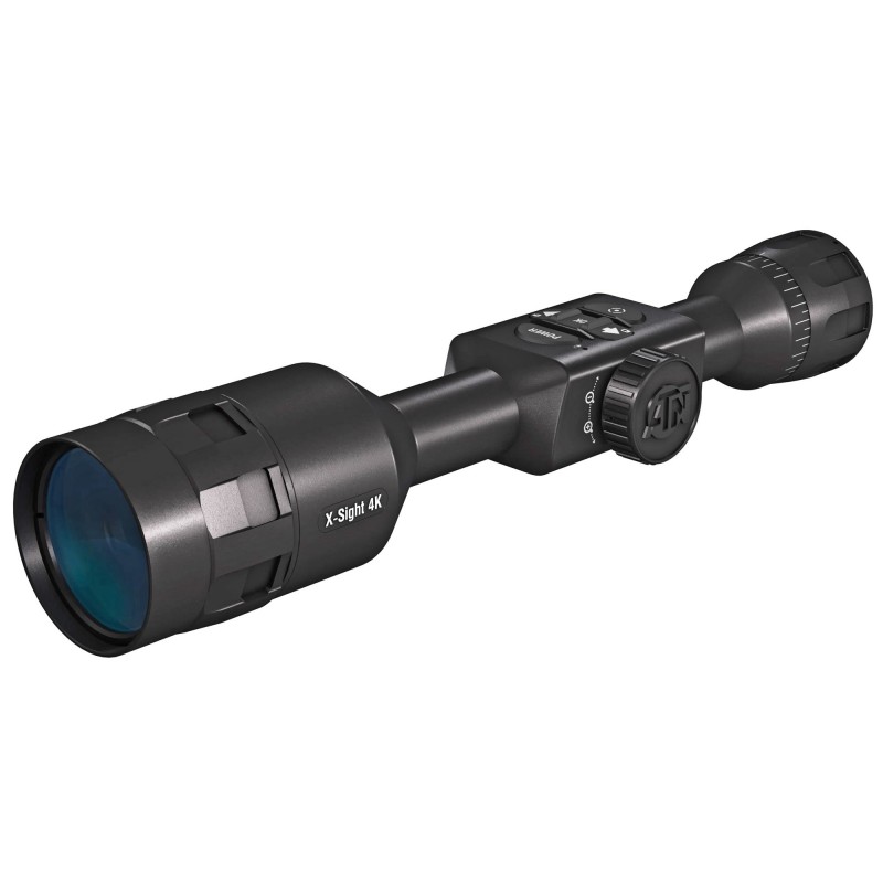 ATN X-Sight 4K Pro, Smart HD Optics, 3-14x, Obsidian IV Dual Core, Day/Night Mode, 1080 Display, Record Video, Captures Picture