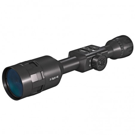 ATN X-Sight 4K Pro, Smart HD Optics, 3-14x, Obsidian IV Dual Core, Day/Night Mode, 1080 Display, Record Video, Captures Picture