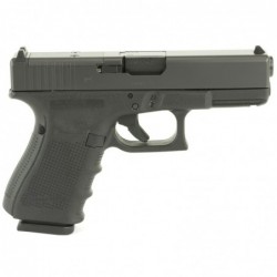 View 2 - Glock 19 Gen4, M.O.S, Striker Fired, Compact, 9MM, 4.02" Barrel, Polymer Frame, Matte Finish, Fixed Sights, 15Rd, 3 Magazines P