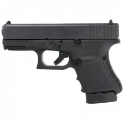 Glock 30 Gen4, Striker Fired, Sub Compact, 45ACP, 3.78" Barrel, Polymer Frame, Matte Finish, Fixed Sights, 10Rd, 3 Magazines PG