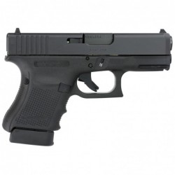 View 2 - Glock 30 Gen4, Striker Fired, Sub Compact, 45ACP, 3.78" Barrel, Polymer Frame, Matte Finish, Fixed Sights, 10Rd, 3 Magazines PG