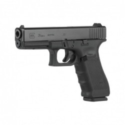 Glock 31 Gen4, Striker Fired, Full Size, 357 Sig, 4.49" Barrel, Polymer Frame, Matte Finish, Fixed Sights, 10Rd, 3 Magazines PG